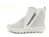 Gemini Damen Stiefelette aus Leder mit Lochmuster und Produktbild-Vorschau 13