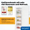 Exquisit Gefrierschrank gross, 204l Nutzinhalt, Nofrost, Produktbild-Vorschau 2