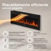 KAMINIO Camino elettrico MARLON - Caminetto elettrico Anteprima dell’immagine prodotto 4