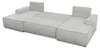 Wohnlandschaft mit Schlaffunktion Totti - U-Form Couch, Produktbild-Vorschau 2