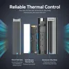 Vention M.2 NVMe SSD Enclosure (USB 3.1 Gen 2-C) with Heat Náhled obrázku produktu 4