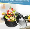 Scheffler Topfset mit Glasdeckel, 24cm,4L/28cm,6L/32cm,10L, Produktbild-Vorschau 4