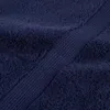 Asciugamani vidaXL Premium SOLUND, 10 pezzi, blu navy, Anteprima dell’immagine prodotto 6