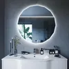 LED Nástenné Zrkadlo – Geometrické Dizajnové Zrkadlo S LED Náhľad obrázku produktu 6