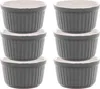 KADAX Soufflé Förmchen, 6 Stück, Ø 9cm Crème Brûlée Produktbild-Vorschau 6