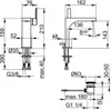 KEUCO 51102250000 EHM-WT-Mischer 250 Edition 11 51102, Produktbild-Vorschau 2