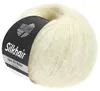 Lana Grossa - Silkhair 0117 weiß Produktbild-Vorschau 3