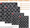 Topchances Tapis de salon, velours super doux tapis de Voir les images du produit 6