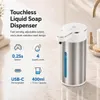 Seifenspender Automatischer Sensor Infrarot 400ml, 4 Produktbild-Vorschau 4