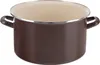 ORION Topf 11,5 l Emaille BROWN Lem Produktbild-Vorschau 4