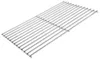 DEOS Grillrost aus Edelstahl 45 × 26,5 cm Produktbild-Vorschau 1