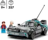 LEGO Speed Champions Zeitmaschine aus Zurück in die Zukunft Produktbild-Vorschau 2