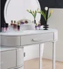 Toaletka Kosmetyczna z Lustrem LED Oświetlenie Glamour do Podgląd zdjęcia produktu 9