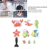 Naklejka antypoślizgowa Cartoon Animal Cute Bathroom Podgląd zdjęcia produktu 7