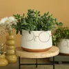 Blumenübertöpfe "Frieda" aus Keramik mit Brille mit Produktbild-Vorschau 5