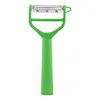 Opinel Sparschäler T-DUO grün, rostfreier Edelstahl, Griff Produktbild-Vorschau 3