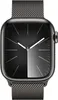 Apple Watch 9 Cell 41mm Edelst. Graphit Milanese Loop Produktbild-Vorschau 2
