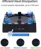 Xbox Series X Wandhalterung mit Lüfter, RGB, USB und Produktbild-Vorschau 10