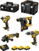 Set di macchine a batteria DEWALT 18 V XR con 3 batterie da Anteprima dell’immagine prodotto 27