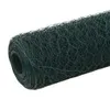 vidaXL Drahtzaun Stahl mit PVC-Beschichtung 25x1,2 m Grün Produktbild-Vorschau 1