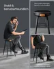 VASAGLE ECHO Kollektion Barhocker, 4er Set, Barstuhl, Produktbild-Vorschau 4