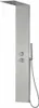 Sapho GRACE Duschpaneel 220x1450mm, Edelstahl matt Produktbild-Vorschau 1