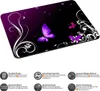 PEDEA Gaming Office Mauspad L  purple butterfly Produktbild-Vorschau 3