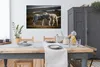 MuchoWow® Poster Schaf - Lamm - Gras 120x80 cm - Bilder Produktbild-Vorschau 3