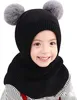 Warm Mütze und Schal Set für Jungen Mädchen 3-6 Jahre, Baby Produktbild-Vorschau 1