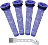4 Stück Ersatzteile Filter für  V6 V7 V8, Waschbar Produktbild-Vorschau 1