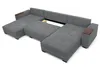 Allen U Ecksofa 360 x 185 cm, Sofa mit Schlaffunktion, Produktbild-Vorschau 7