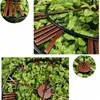 Gartenuhr Outdoor Gartenwanduhr Große römische Ziffer Produktbild-Vorschau 3