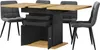 Sweiko Esstisch Teleskoptisch(110-140×80cm), klappbarer Produktbild-Vorschau 16