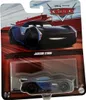 A toy car packaged for retail sale, featuring a depiction of the car on the packaging. Anteprima dell’immagine prodotto