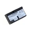 A black rechargeable battery pack with labels and warnings. Produktbild-Vorschau