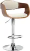 Barhocker Kingston C walnuss/weiß Produktbild-Vorschau 6