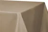 Tischdecke 160x160 cm beige natur Leinenoptik Produktbild-Vorschau 1