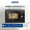Heinner HMW-MDBI28GDBK Micro-ondes encastrable 28 L, 900 W, Voir les images du produit 2