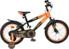 Volare Strike Kinderfahrrad - Jungen - 16 Zoll - Schwarz Produktbild-Vorschau 1