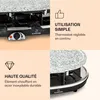Appareil à raclette - Klarstein all-u-can-grill - 4-en-1 - Voir les images du produit 4