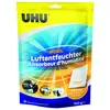 A product package for a UHU air dehumidifier. Produktbild-Vorschau