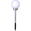 Lampe solaire boule de jardin 25cm piquet de terre lampe Voir les images du produit 1