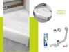 ECOLAM Baignoire d'angle IRMA 140 x140 cm + tablier | Voir les images du produit 5