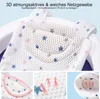 OKWISH Baby Badewannennetz mit Kopfkissen, 5-Punkt Produktbild-Vorschau 9