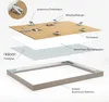 nielsen Aluminium Bilderrahmen Alpha, 50x50 cm, hellgrau Produktbild-Vorschau 7