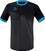Erima Mantua Trikot Schwarz/Curaçao Produktbild-Vorschau 4