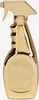 A gold spray bottle with the Moschino logo and 'Fresh Gold' text embossed on it. Produktbild-Vorschau