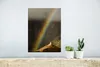 MuchoWow® Poster Turm - Regenbogen - Berg 30x40 cm - Produktbild-Vorschau 5