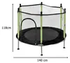 Trampolin für Haus und Garten für Kinder, mit Ballnetz, 140 Produktbild-Vorschau 13