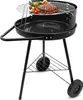 Carrello barbecue con ruote e griglia regolabile - 68 x 42 Anteprima dell’immagine prodotto 1